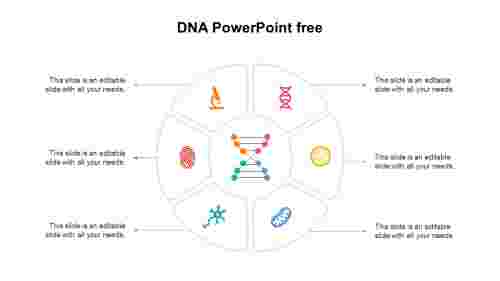 DNA PowerPoint free